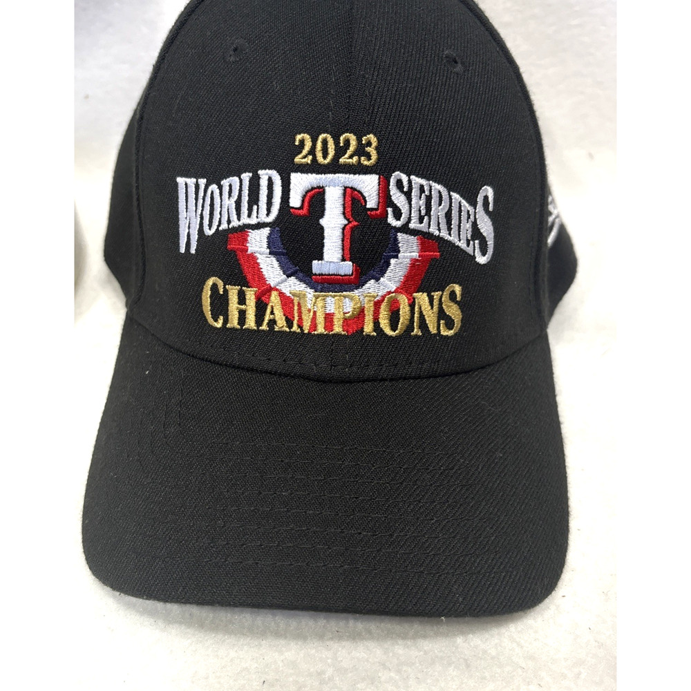 Texas Rangers New Era 2023 World Series Champions 9FORTY Size Large/XLarge